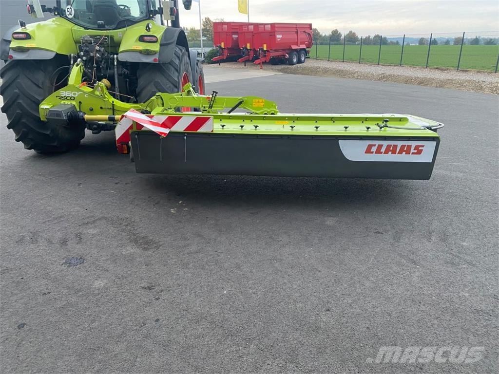 CLAAS Disco 3600 C Contour Agricoltura - Altro
