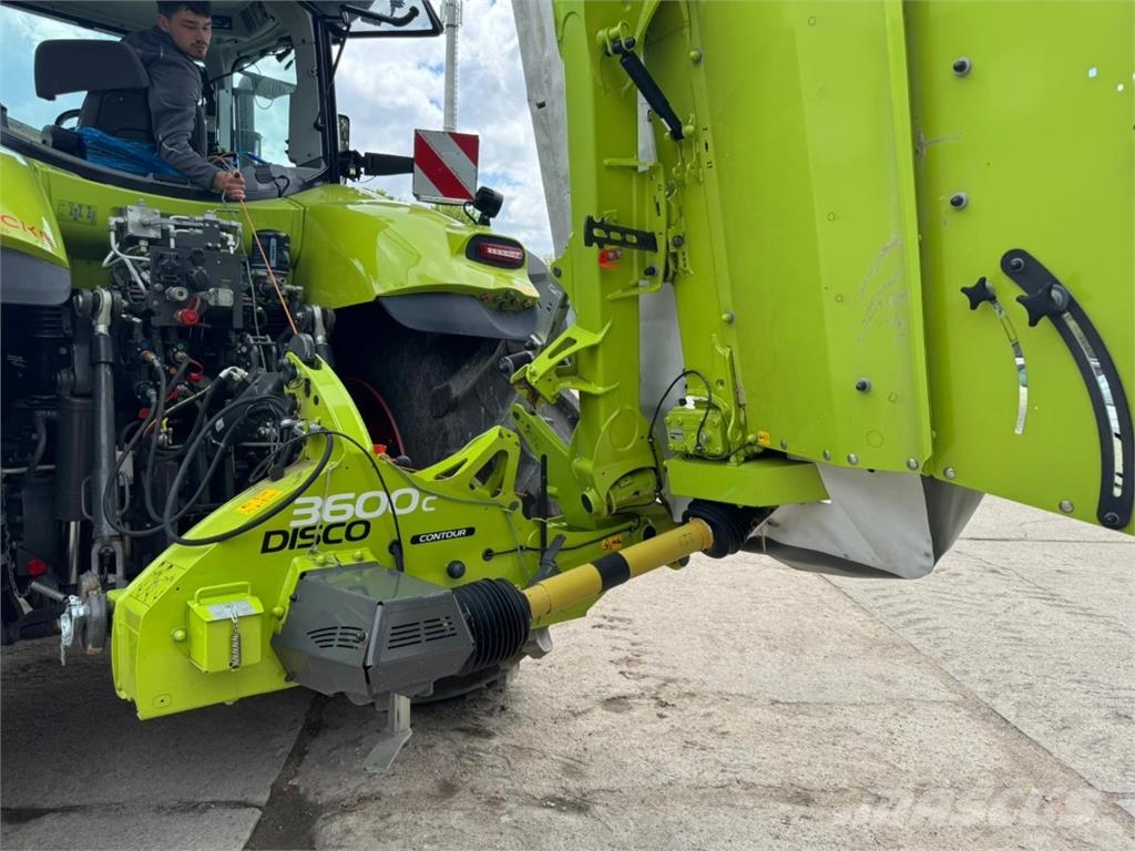 CLAAS Disco 3600 C Contour Žací stroj-kondicionér