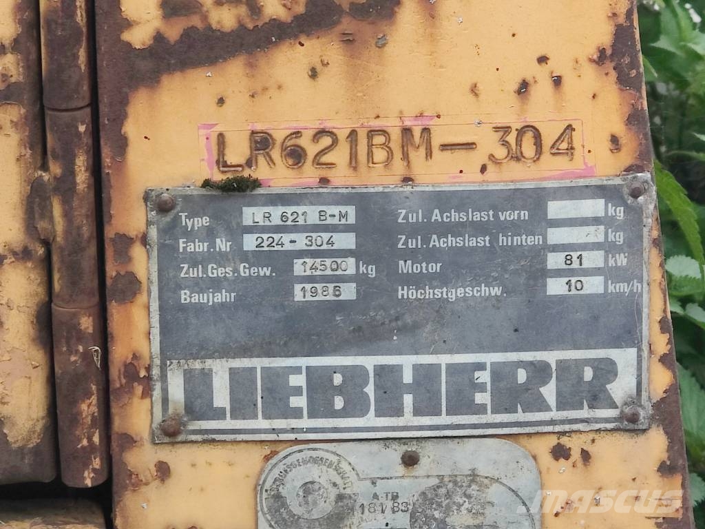 Liebherr LR 621 B Pale cingolate
