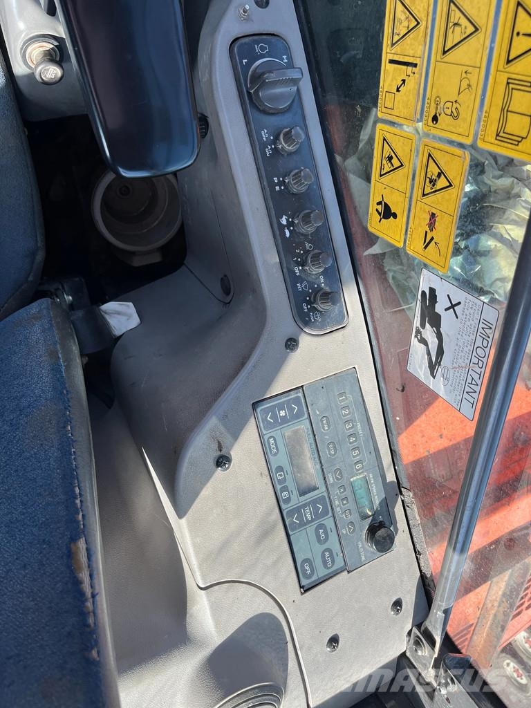 Hitachi ZX 85 US / Hitachi ZX85 Zaxis Excavadoras de cadenas