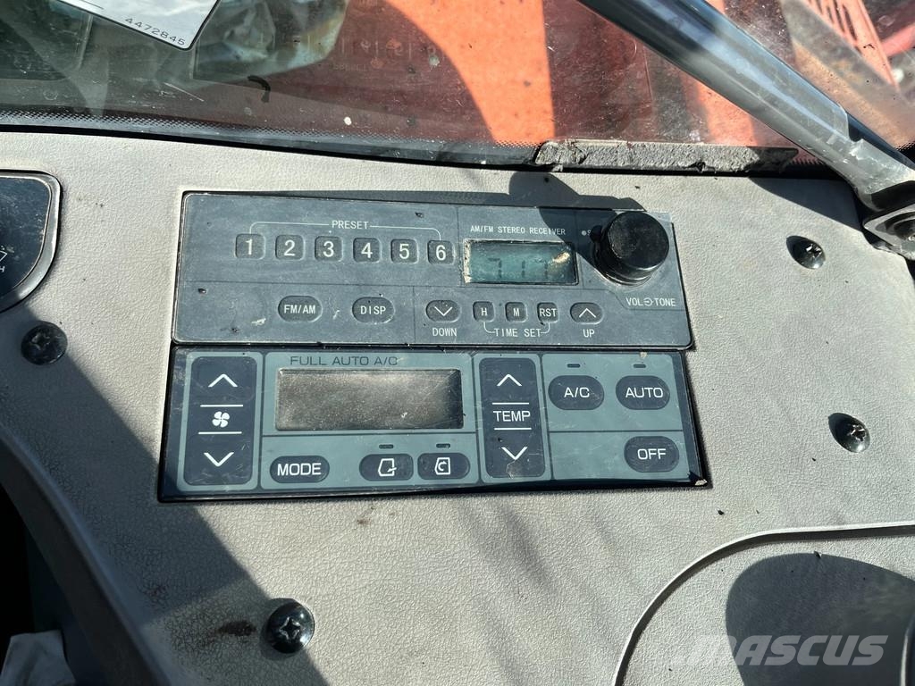 Hitachi ZX 85 US / Hitachi ZX85 Zaxis Excavadoras de cadenas