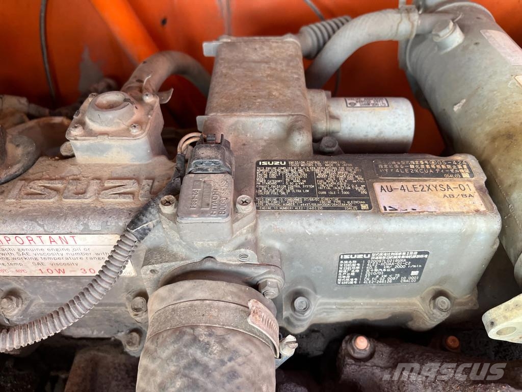 Hitachi ZX 85 US / Hitachi ZX85 Zaxis Excavadoras de cadenas