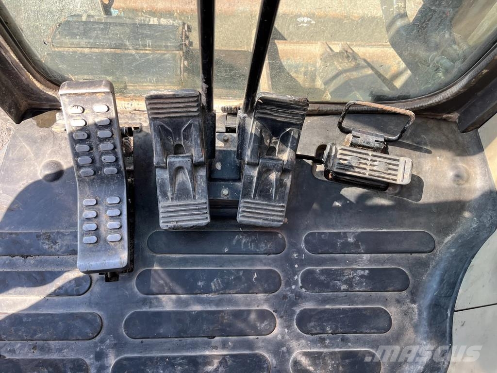 Hitachi ZX 85 US / Hitachi ZX85 Zaxis Excavadoras de cadenas