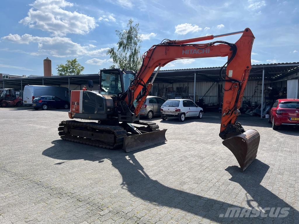 Hitachi ZX 85 US / Hitachi ZX85 Zaxis Excavadoras de cadenas