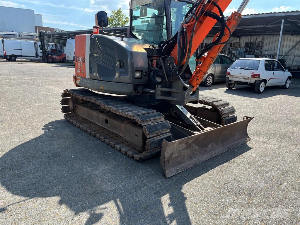 Hitachi ZX 85 US / Hitachi ZX85 Zaxis Excavadoras de cadenas