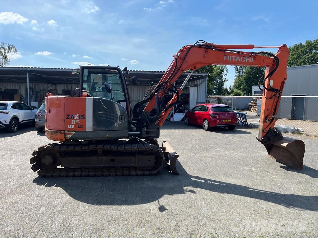 Hitachi ZX 85 US / Hitachi ZX85 Zaxis Excavadoras de cadenas