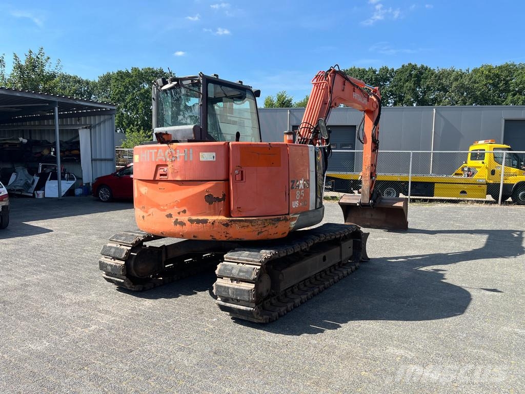 Hitachi ZX 85 US / Hitachi ZX85 Zaxis Excavadoras de cadenas