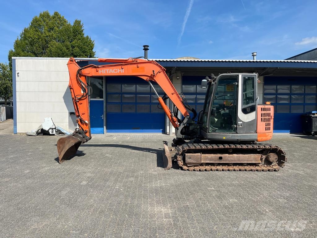 Hitachi ZX 85 US / Hitachi ZX85 Zaxis Excavadoras de cadenas