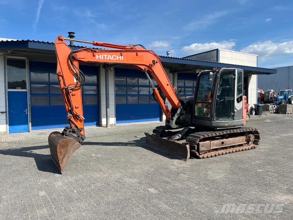 Hitachi ZX 85 US / Hitachi ZX85 Zaxis Excavadoras de cadenas