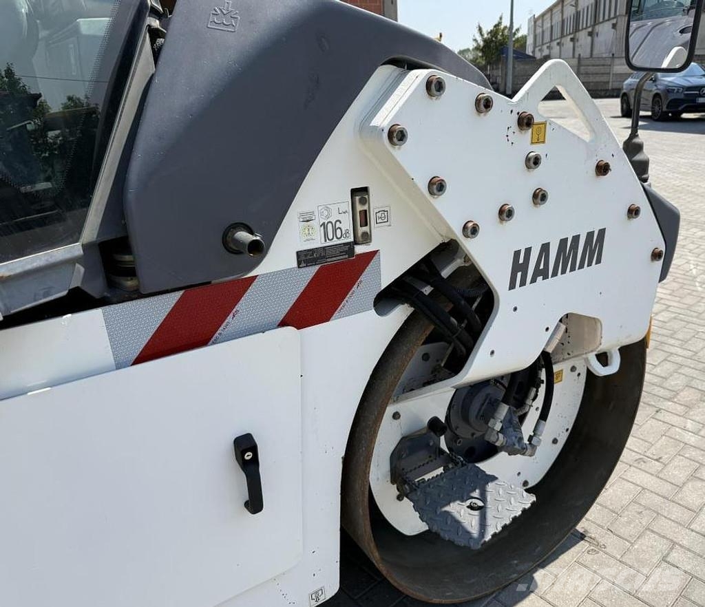 Hamm HD+ 70i VO مداحل ثنائية الاسطوانة