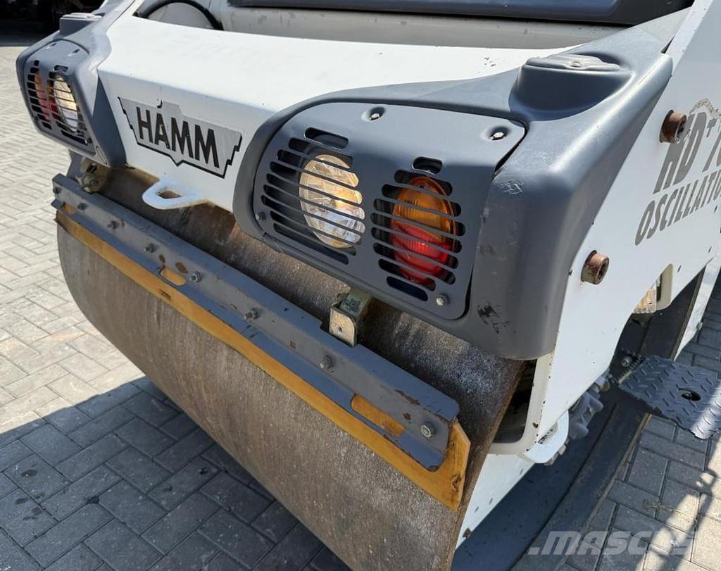 Hamm HD+ 70i VO مداحل ثنائية الاسطوانة