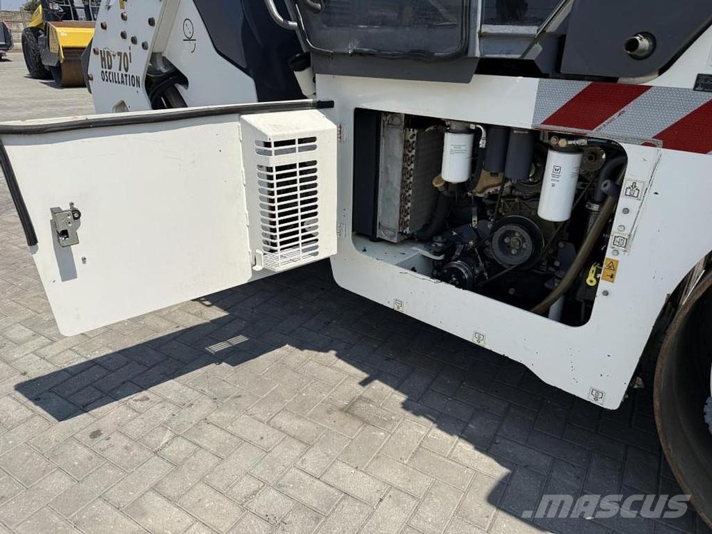 Hamm HD+ 70i VO مداحل ثنائية الاسطوانة