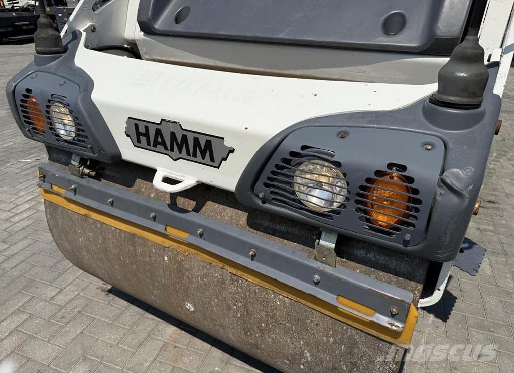 Hamm HD+ 70i VO مداحل ثنائية الاسطوانة