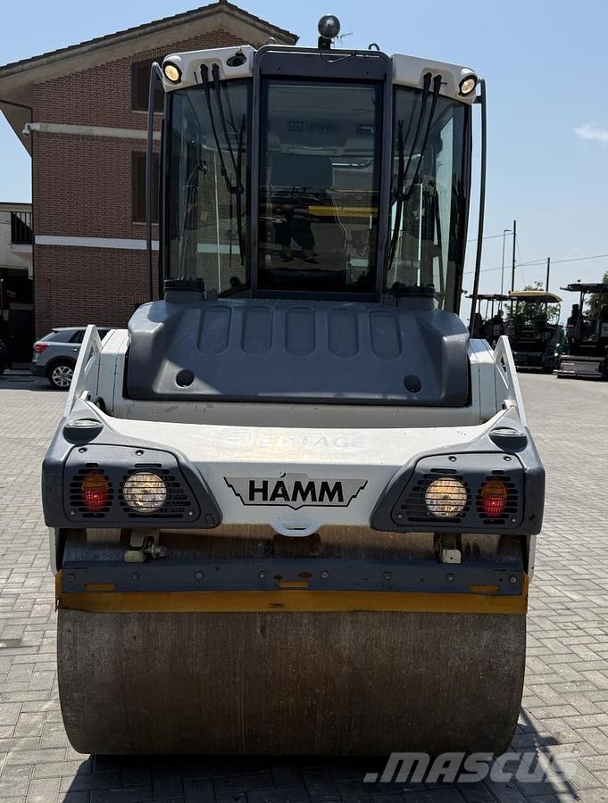 Hamm HD+ 70i VO مداحل ثنائية الاسطوانة