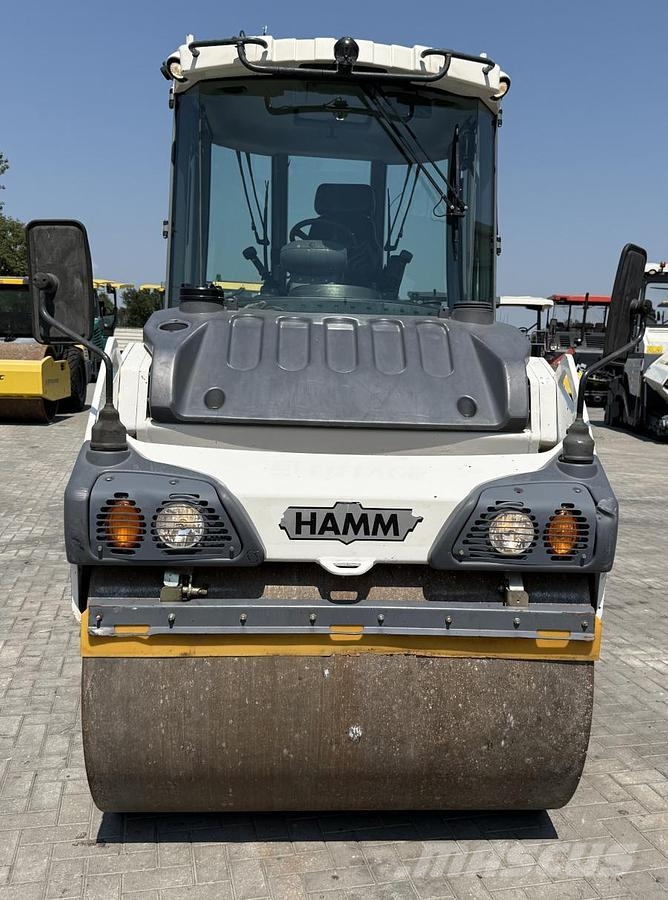 Hamm HD+ 70i VO مداحل ثنائية الاسطوانة