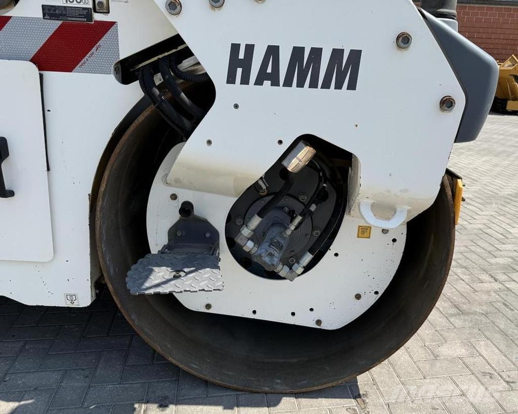 Hamm HD+ 70i VO مداحل ثنائية الاسطوانة