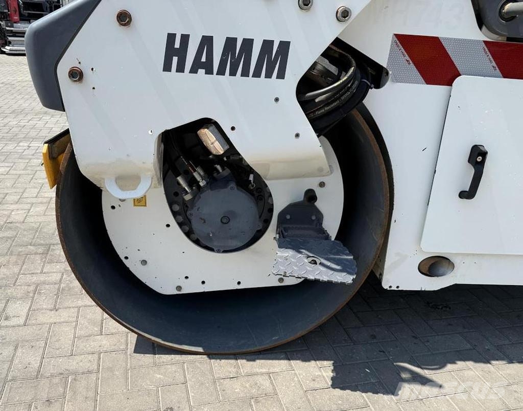 Hamm HD+ 70i VO مداحل ثنائية الاسطوانة