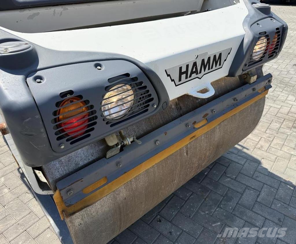 Hamm HD+ 70i VO مداحل ثنائية الاسطوانة