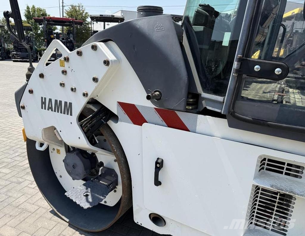 Hamm HD+ 70i VO مداحل ثنائية الاسطوانة