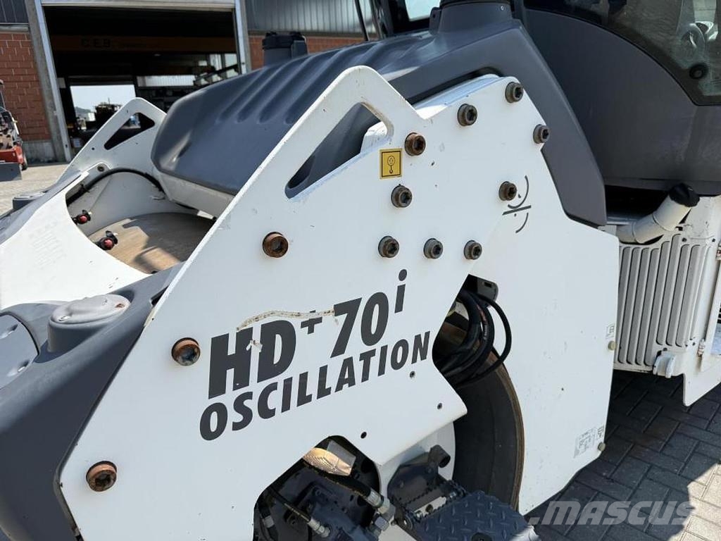 Hamm HD+ 70i VO مداحل ثنائية الاسطوانة