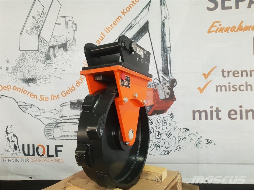 Wolf WVE.250 ماكينات زراعية - غير ذلك
