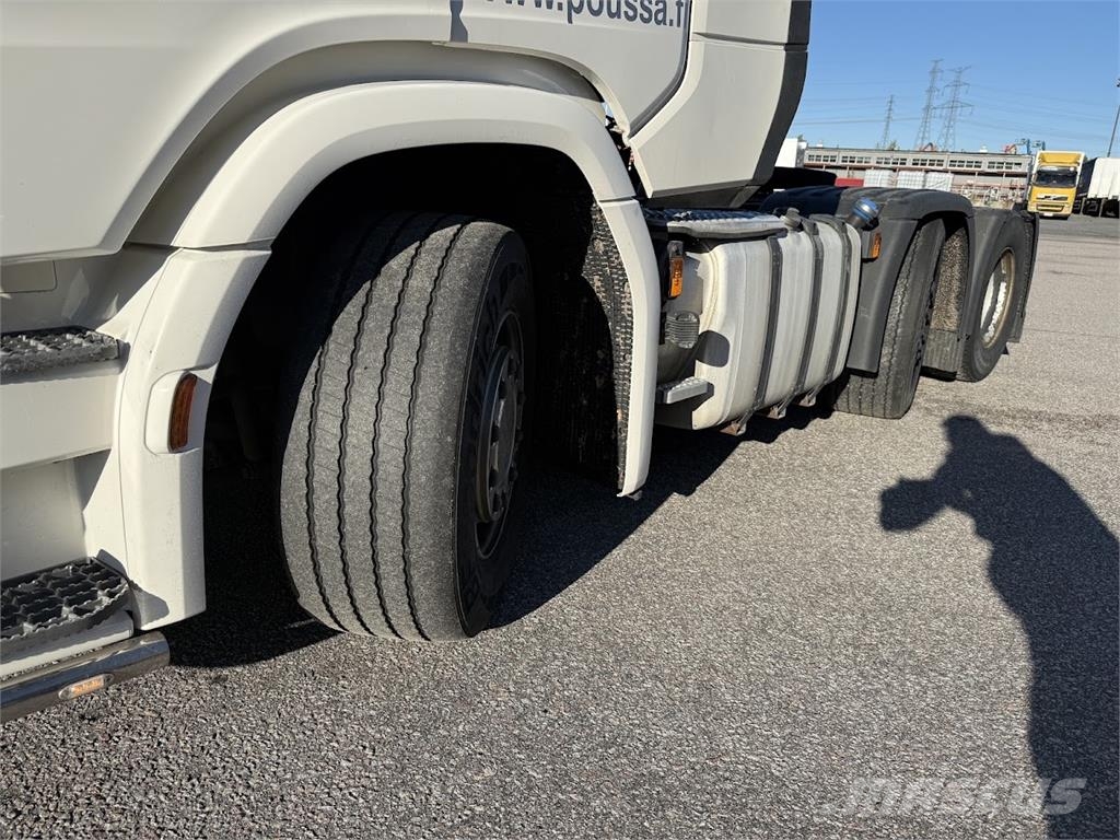 Scania R450 Trekkers