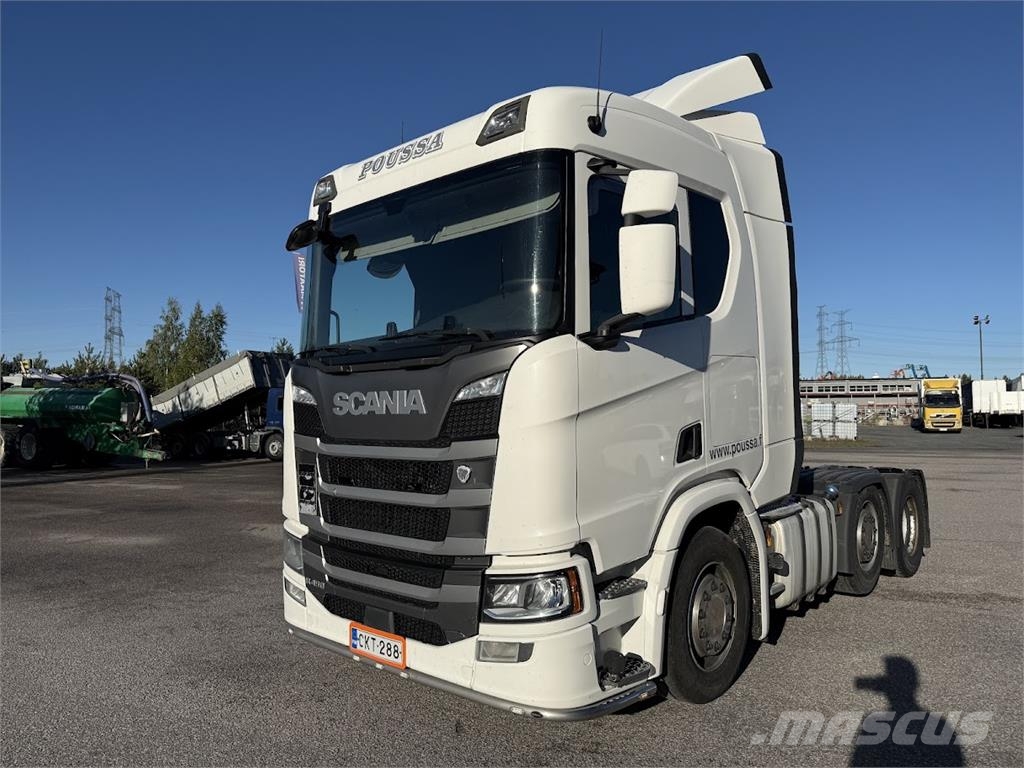Scania R450 Trekkers