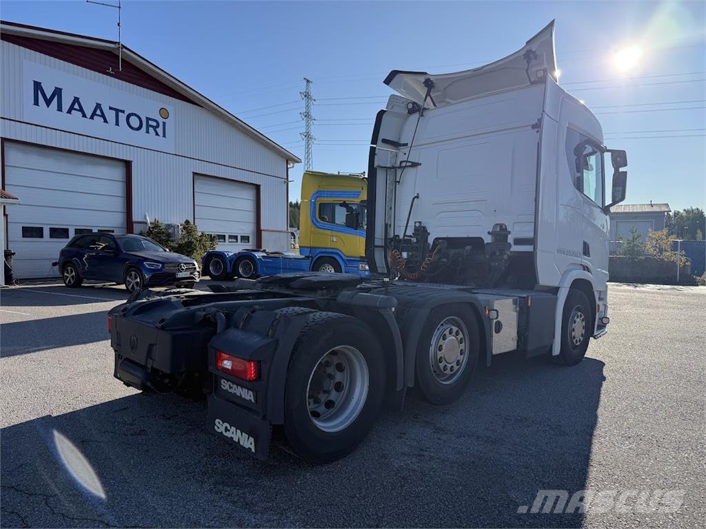 Scania R450 Trekkers