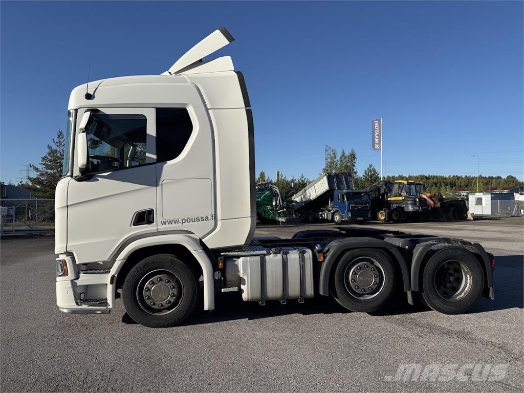 Scania R450 Trekkers