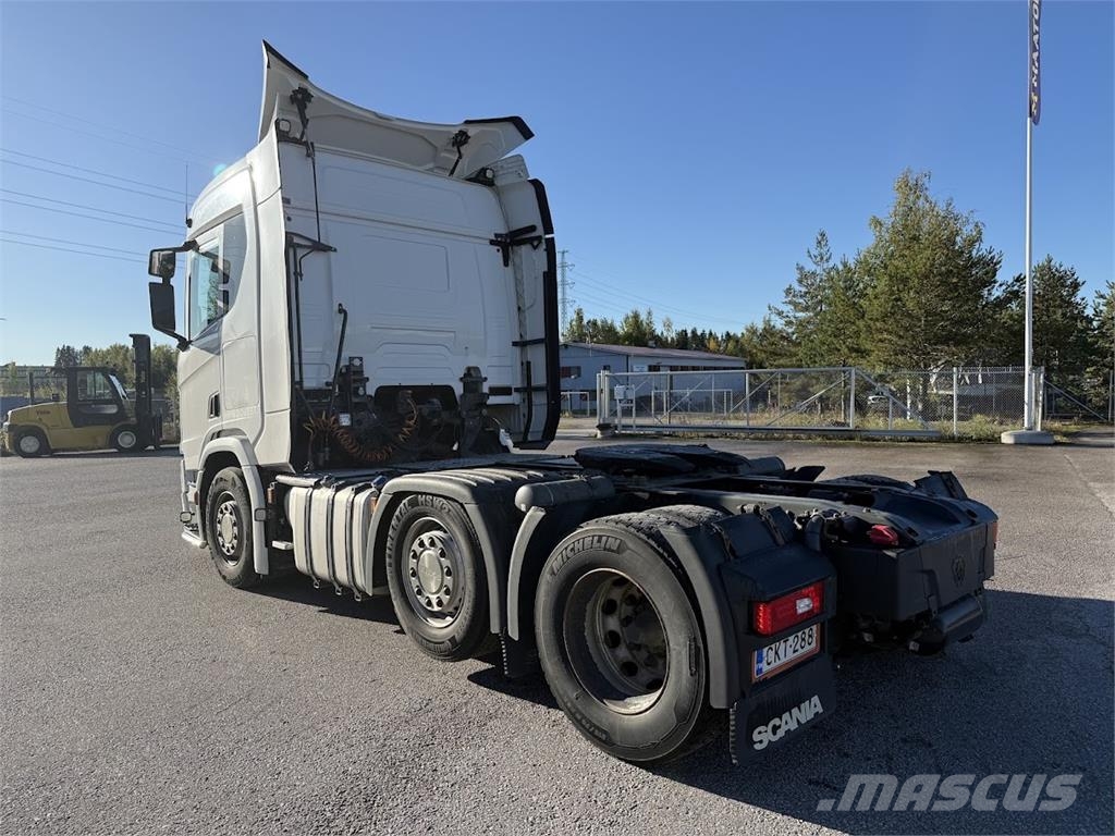 Scania R450 Trekkers
