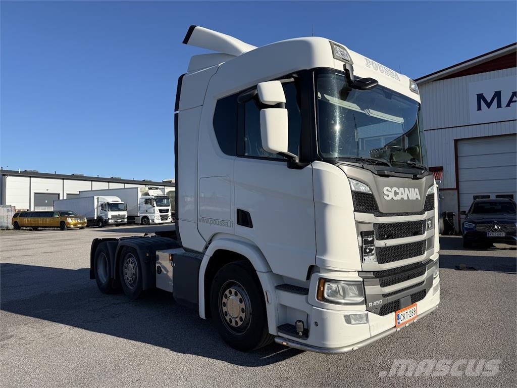 Scania R450 Trekkers