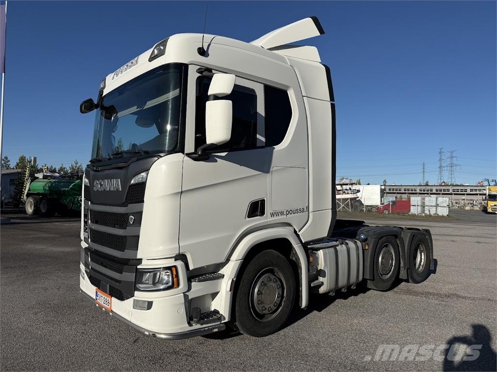 Scania R450 Trekkers