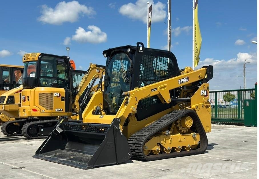 CAT 249D3 * BRAND NEW Cargadoras sobre orugas