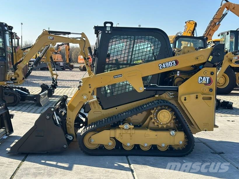 CAT 249D3 * BRAND NEW Cargadoras sobre orugas