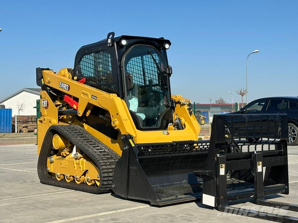CAT 249D3 * BRAND NEW Cargadoras sobre orugas