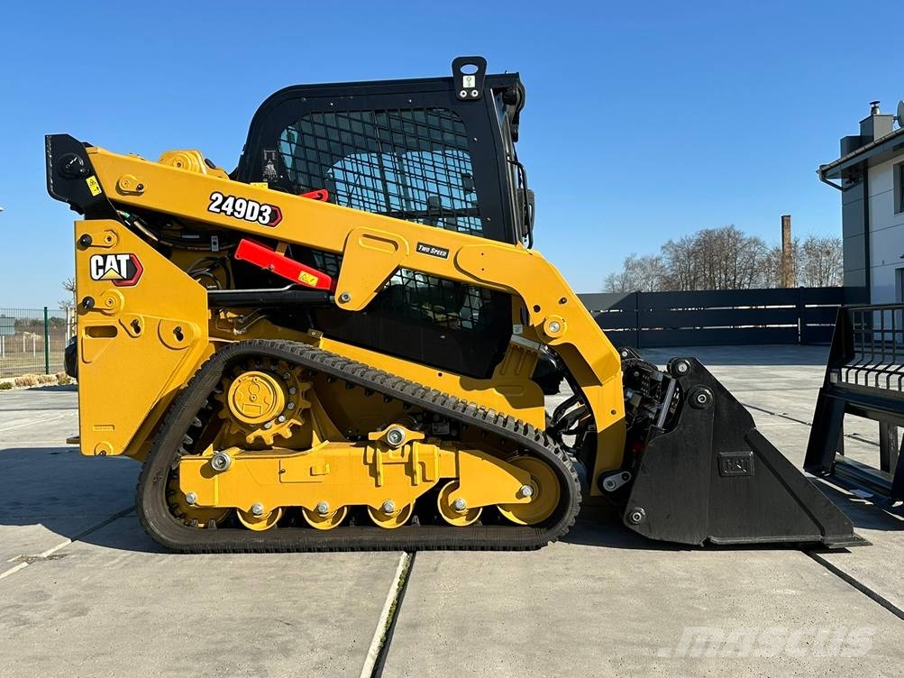 CAT 249D3 * BRAND NEW Cargadoras sobre orugas