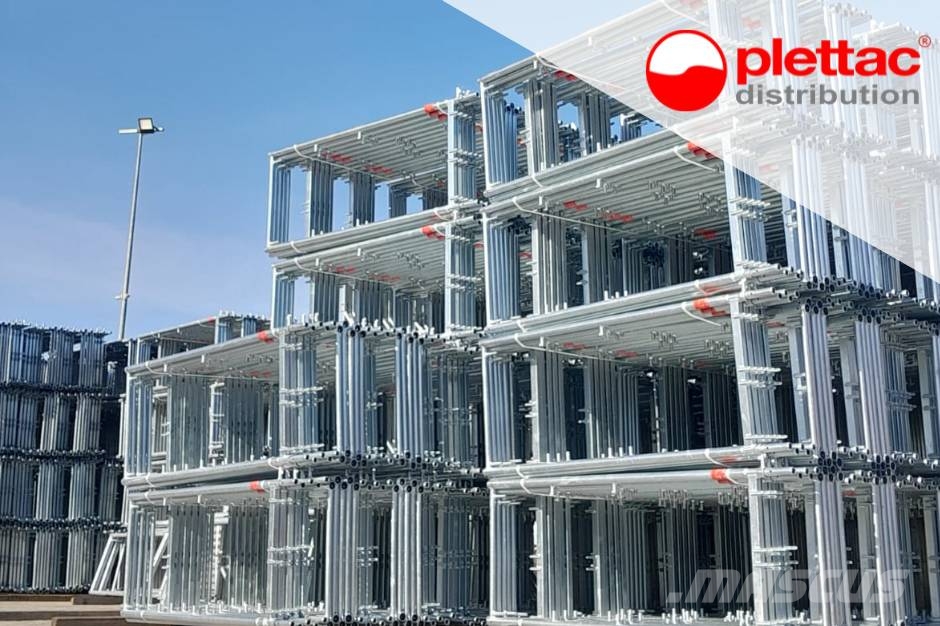 Plettac Distribution Frame scaffolding, set 36m2,  Pastolių įrengimai