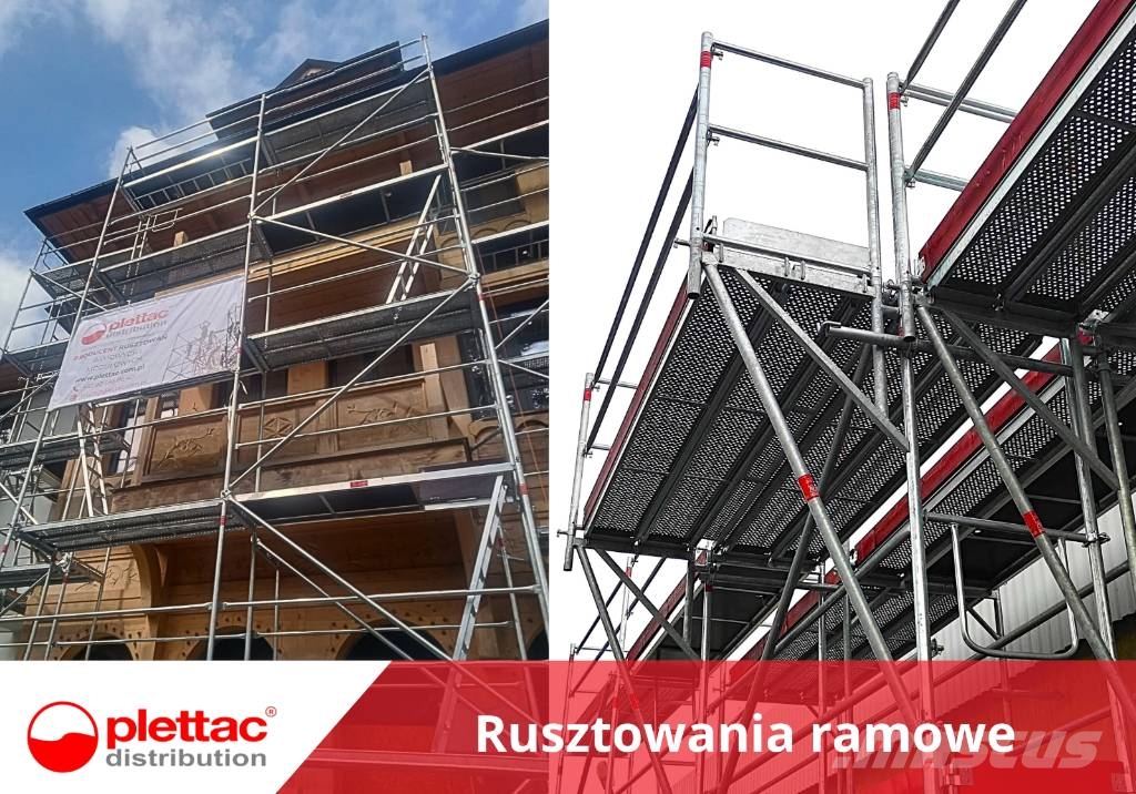  Plettac Distribution Frame scaffolding, set 36m2,  Pastolių įrengimai