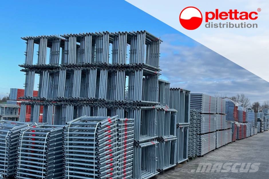  Plettac Distribution Frame scaffolding, set 36m2,  Pastolių įrengimai