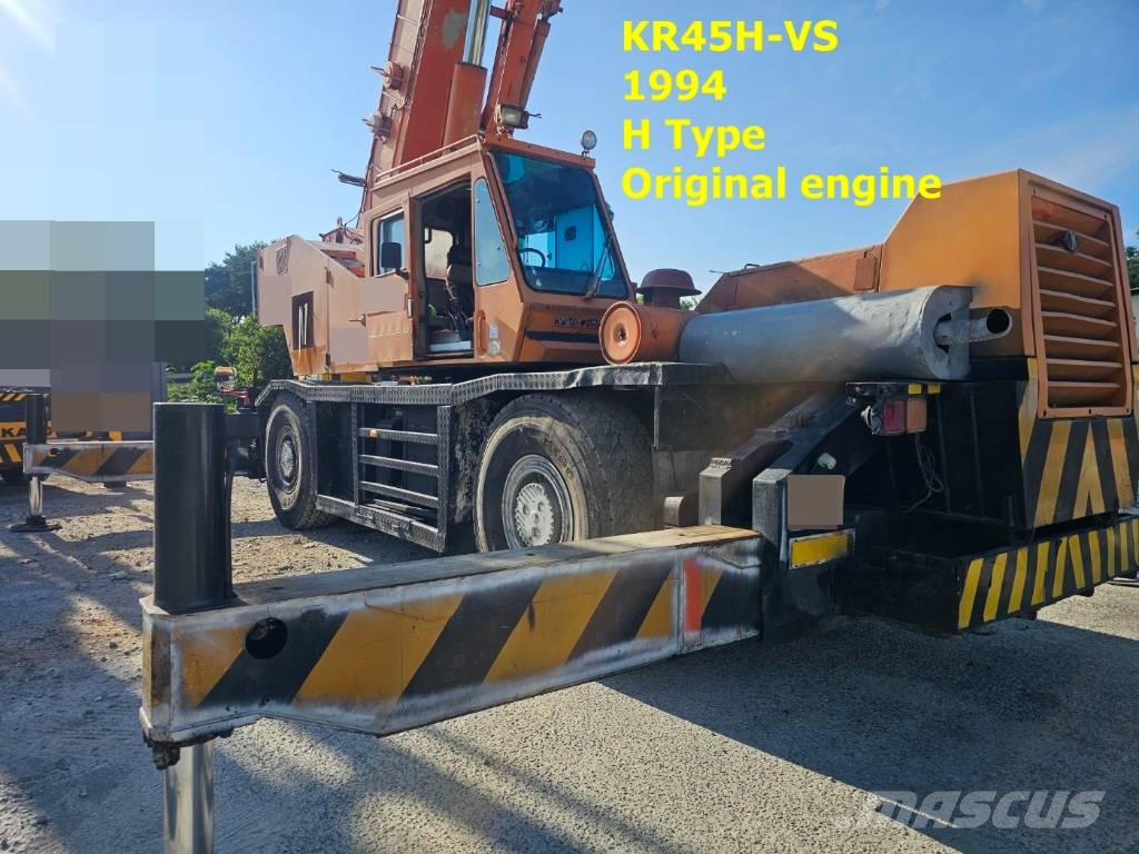 Kato KR45H-VS Avtodvigala