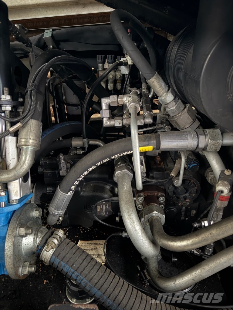 Tracto-Technik Grundodrill 15XPT 수평 굴착 장치