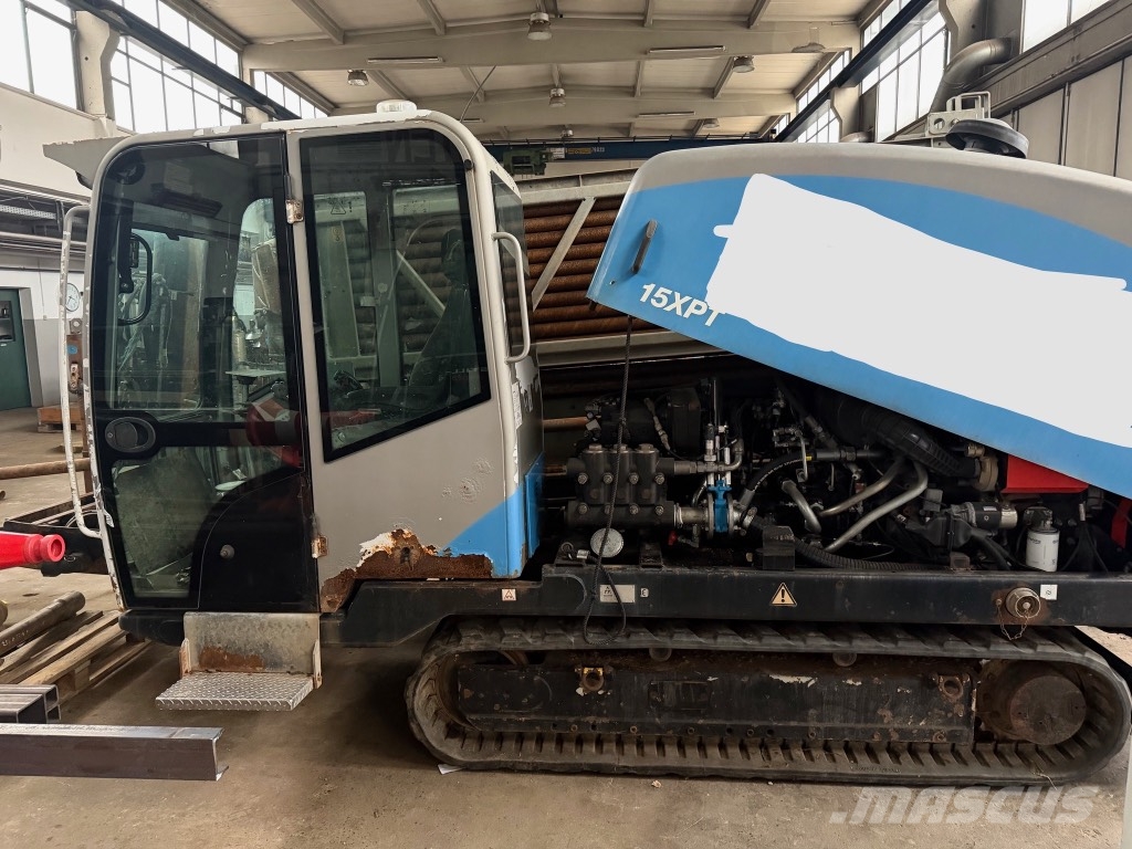 Tracto-Technik Grundodrill 15XPT 수평 굴착 장치