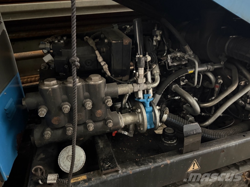 Tracto-Technik Grundodrill 15XPT 수평 굴착 장치