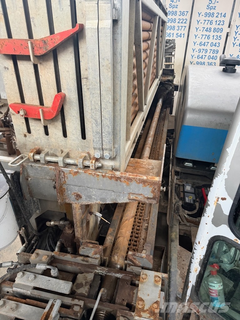Tracto-Technik Grundodrill 15XPT 수평 굴착 장치