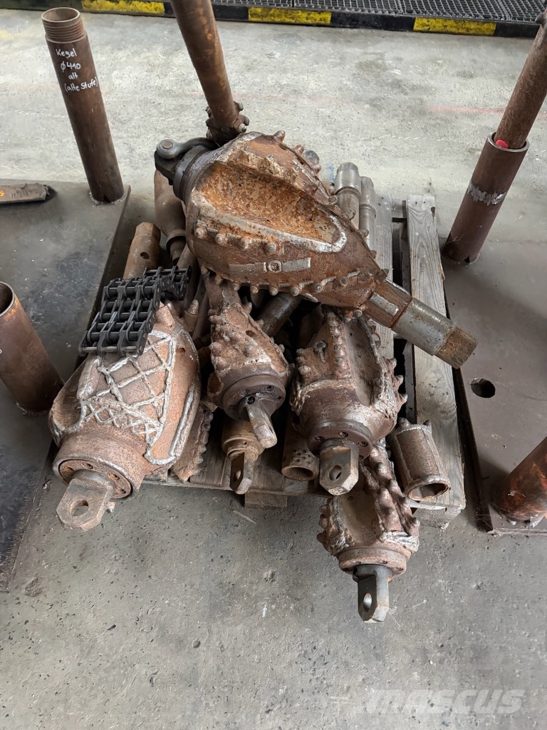 Tracto-Technik Grundodrill 15XPT 수평 굴착 장치