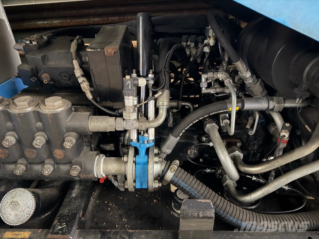 Tracto-Technik Grundodrill 15XPT 수평 굴착 장치