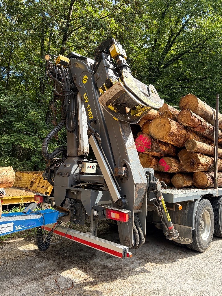 Volvo FMX 500 Transporte de madera
