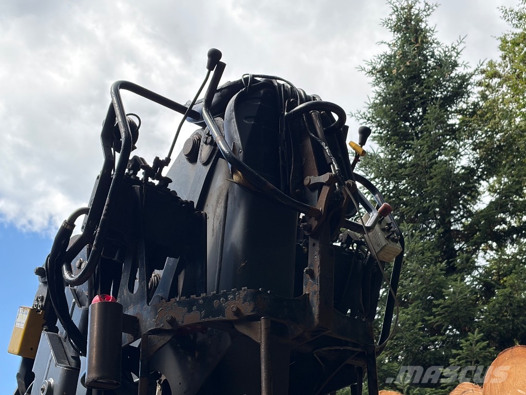 Volvo FMX 500 Transporte de madera