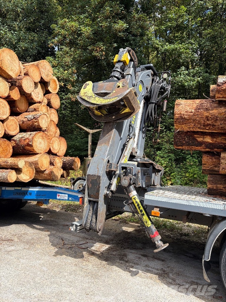 Volvo FMX 500 Transporte de madera