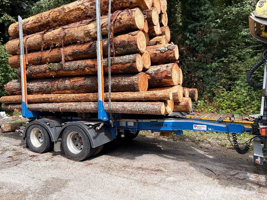 Volvo FMX 500 Transporte de madera